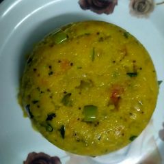A picture of Vegetable Upma.