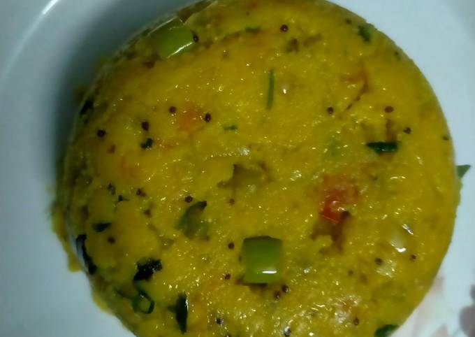 Vegetable Upma