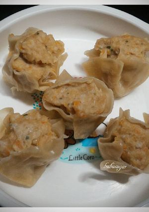 Foto resep Siomay Ayam&Udang (MPASI - 12m+)