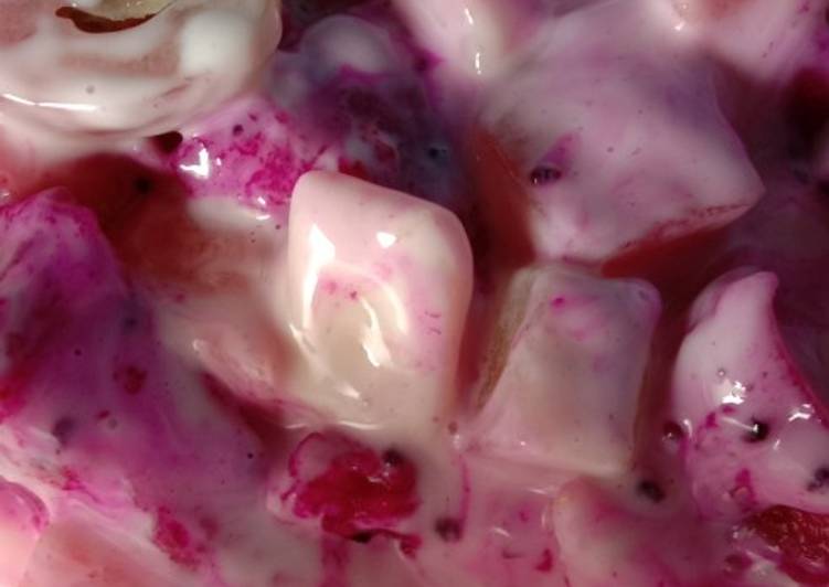 Cara termudah untuk Musim Panas LezatSalad buah