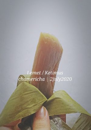Foto resep 12. Lemet singkong / ketimus