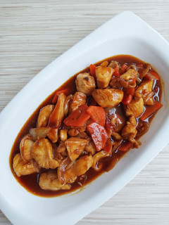 Foto resep Ayam Saus Tiram