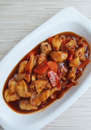 Foto resep Ayam Saus Tiram