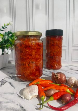 Foto resep Bumbu Dasar Merah Pedas #634