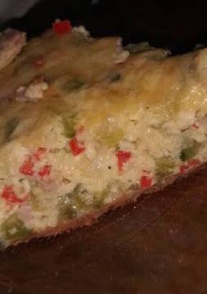 Una foto de Tarta de zapallito con crema