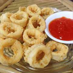 รูปของ Cumi Goreng Tepung