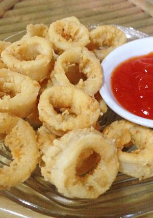 Foto resep Cumi Goreng Tepung