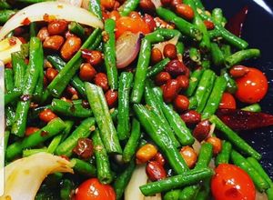 Foto resep Tumis Kacang Panjang Cabe kering