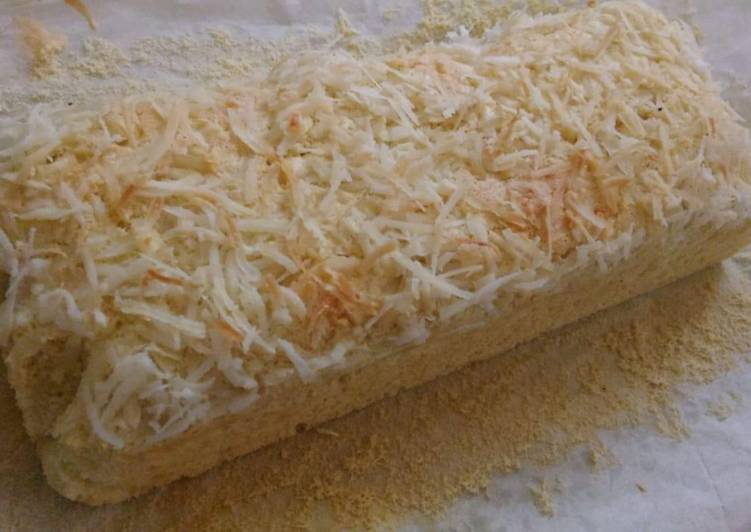 Cara Gampang mengolah Bolu Kelapa Panggang (tanpa mentega dan minyak goreng), Bisa Manjain Lidah
