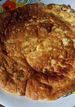 Foto resep Telur dadar padang