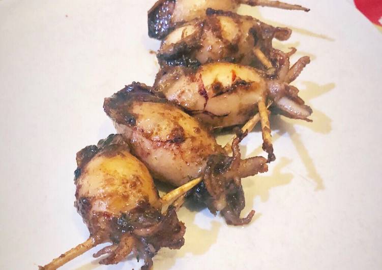 Cumi Bakar Gendut Berisi