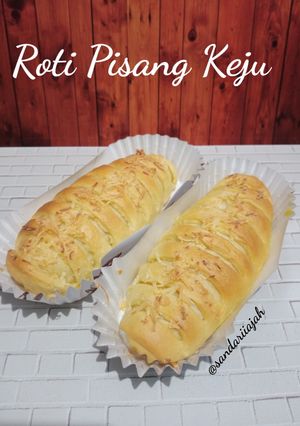 Foto resep Roti Pisang Keju