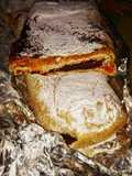 Strudel de dulce de membrillo