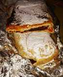 Strudel de dulce de membrillo