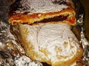 Una foto de dulce de membrillo al horno