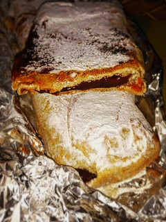 Una foto de Strudel de dulce de membrillo