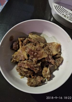 Foto resep Terik Daging Sapi