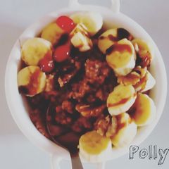A picture of Chocolate quinoa.