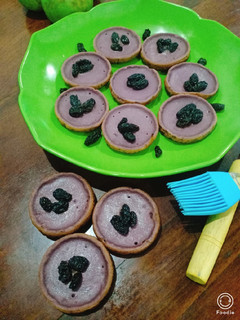 Foto resep Kue Lumpur Ubi Ungu (Percobaan 1)