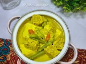 Gambar sayur tahu kuning kuah