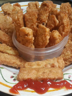 Foto resep Stiek Tempe / Tempe Goreng Telur