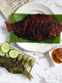 Foto resep Ikan Bawal Bakar Madu