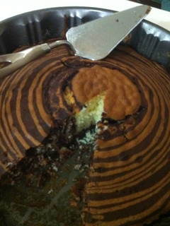 A picture of Marble Cake (Zebra Design).