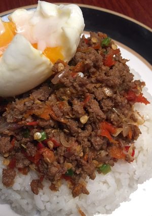 Foto resep Daging Sapi Sambal Geprek