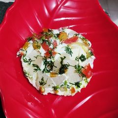 A picture of Protein rich Egg muffin.