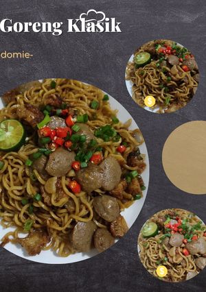 Foto resep Mie Goreng Klasik