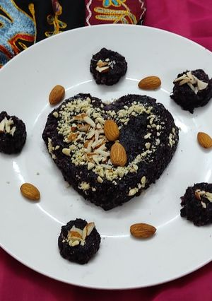 A picture of Black carrot halwa.