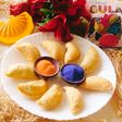 Gujiya 😋 Coconut staffing gujiya 😋