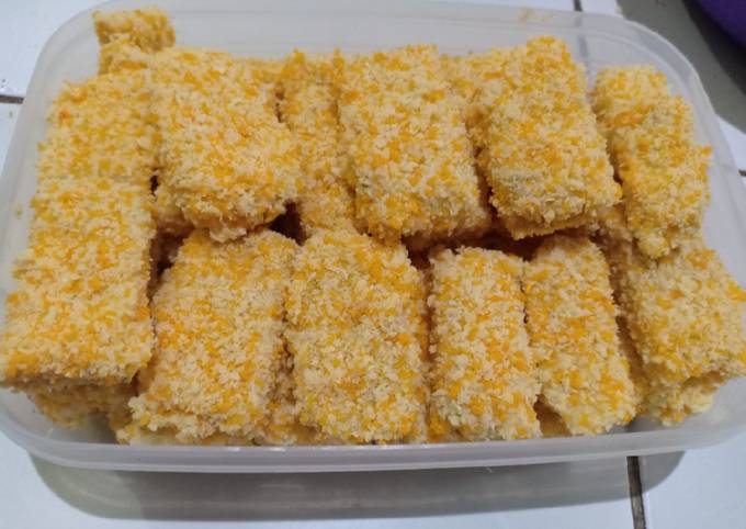 Langkah Mudah untuk Menyiapkan Nugget Ayam Wortel sehat non MSG, Menggugah Selera
