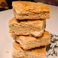 A picture of “Vakarcs” Bread of all poor people.