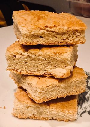 A picture of “Vakarcs” Bread of all poor people.