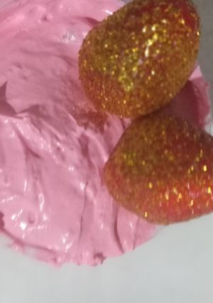Una foto de Helado de fresa para disfrutar en familia