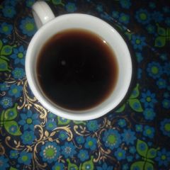A picture of Black coffee.