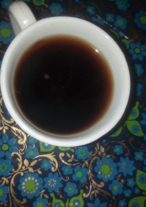 A picture of Black coffee.