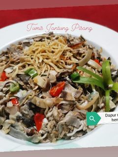Foto resep Tumis Jantung Pisang