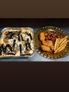 Foto resep Mentai Rice Simple