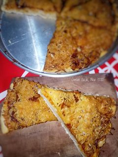 Foto resep Pizza No Ulen No Proofing