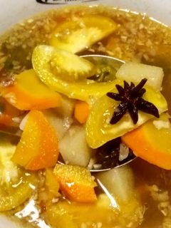 Foto resep Sup Kentang Wortel Bunga Lawang