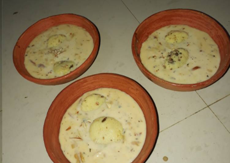 Recipe of Quick Paan ras-malai