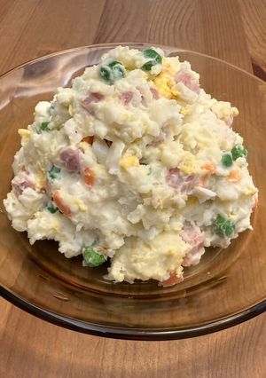 馬鈴薯沙拉 的食譜成品照片