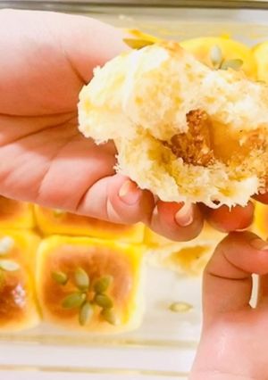 Hình của món Bánh mì ngọt mềm như bông.