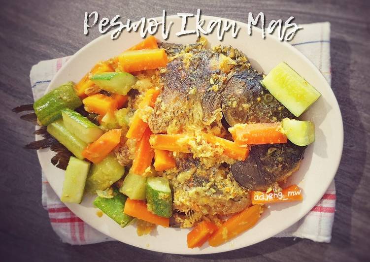 Resep Pesmol Ikan Mas | Rahasia Membuat Pesmol Ikan Mas Anti Gagal