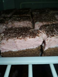 Zablisztes málnás túrós recept fotója