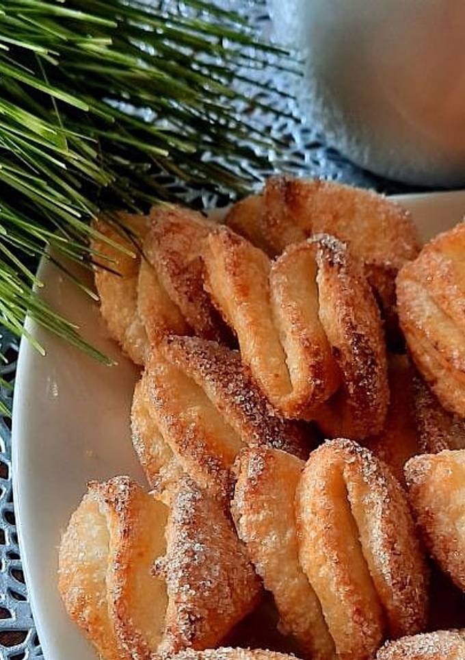 Творожне печиво
