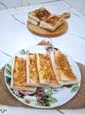 Roti Bakar Keju