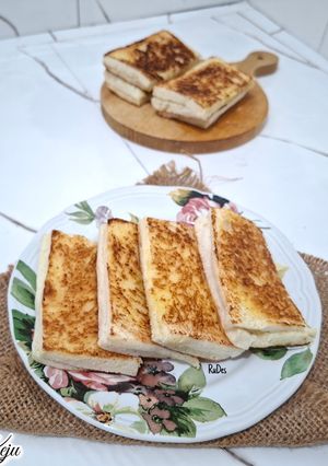 Foto resep Roti Bakar Keju
